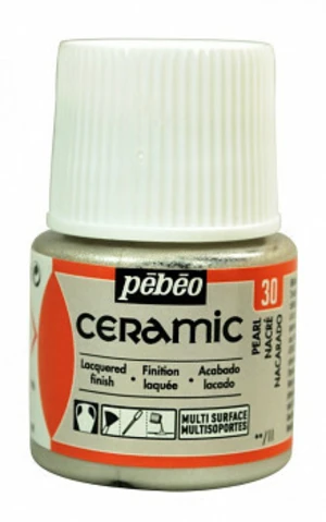 Barva na keramiku Ceramic 45ml – 30 perlová