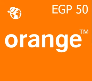 Orange 50 EGP Mobile Top-up EG