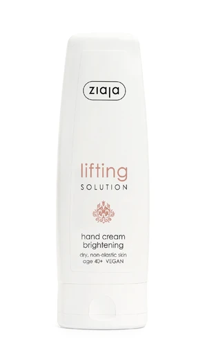 Ziaja Lifting solution Krém na ruce zesvětlující 40+ 80 ml