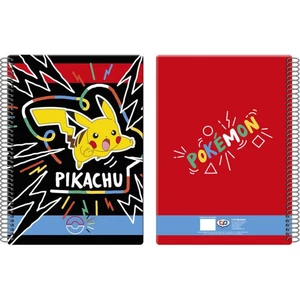 Epee Pokémon A4 blok krúžkový Colourful edícia