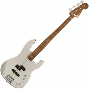 Charvel Pro-Mod San Dimas Bass PJ IV Platinum Pearl Bas elektryczna