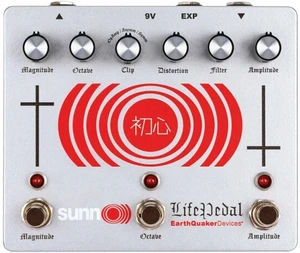 EarthQuaker Devices Sunn O))) Life Pedal V3 Silver Efekt gitarowy