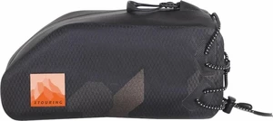 Woho X-Touring Top Tube Bag Dry Rámová taška Cyber Camo Diamond Black 1,1 L