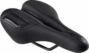 Force Zara Tourist Lady Saddle Black 155 mm Acier inoxydable Selle