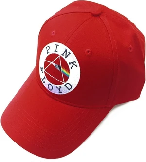 Pink Floyd Kappe Circle Logo Red