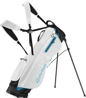 TaylorMade Flextech Superlite Torba golfowa stojąca Ivory/Black/Blue