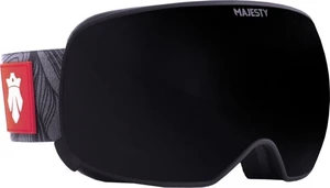 Majesty The Force Arc Black/Black/Xenon HD Okulary narciarskie