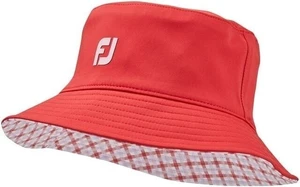 Footjoy Reversible Red/Gingham Cappello