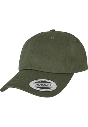 Low Profile Cotton Twill Olive Cap