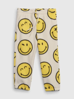 GAP Kids Fleece Sweatpants & Smiley® - Boys