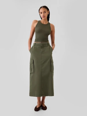 GAP Midi skirt with pockets Utility Cargo - Women's