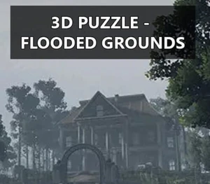 3D PUZZLE - Flooded Grounds PC Steam CD Key