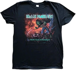 Iron Maiden Tricou From Fear to Eternity Album Unisex Black S