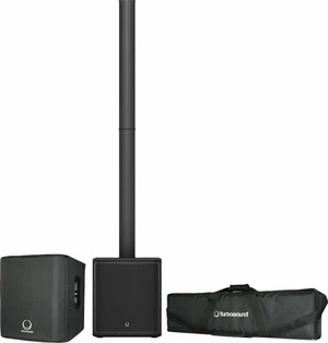 Turbosound iP2000 V2 Bundle  Säulen PA System