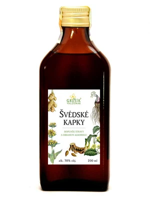 Švédské kapky 200 ml