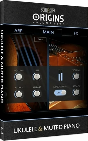 BOOM Library Sonuscore Origins Vol.5: Ukulele and Muted Piano (Digitális termék)