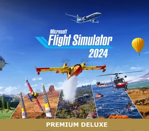 Microsoft Flight Simulator 2024 Premium Deluxe Edition PC Steam Altergift