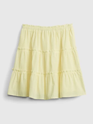 GAP Dětská sukně teen tiered skirt - Holky