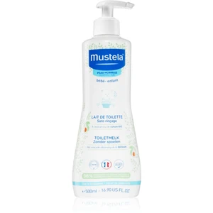 Mustela Bébé No Rinse Cleansing Milk čistiace mlieko pre deti od narodenia 500 ml