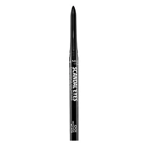 Rimmel London Scandal Eyes Exagerate Eye Definer kredka do oczu 001 Intense Black 0,35 g