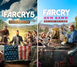 Far Cry 5 Gold Edition + Far Cry New Dawn Deluxe Edition Ultimate Bundle PlayStation 5 Account