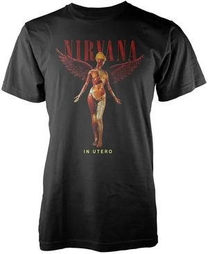 Nirvana Koszulka In Utero Black XL