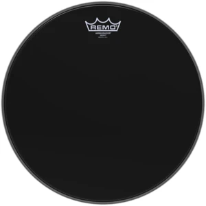 Remo ES-0006-00 Ambassador Ebony 6" Pelli Batteria