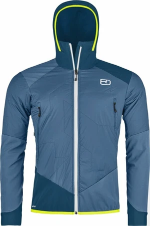 Ortovox Swisswool Col Becchei Hybrid M Chaqueta para exteriores Mountain Blue M