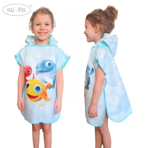 Raj-Pol Kids's Poncho Bubble Mint