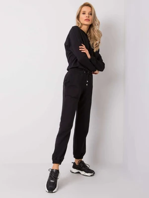 Women's black sweatpants RUE PARIS