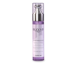 Olej na blond vlasy s kokosom Inebrya Blondesse Blonde Miracle Drops - 50 ml (771026177) + darček zadarmo