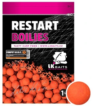 Lk baits boilie restart compot nhdc-1 kg 20 mm