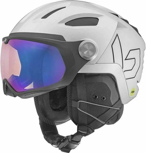 Bollé V-Ryft Mips White Pearl Shiny M (55-59 cm) Casco da sci