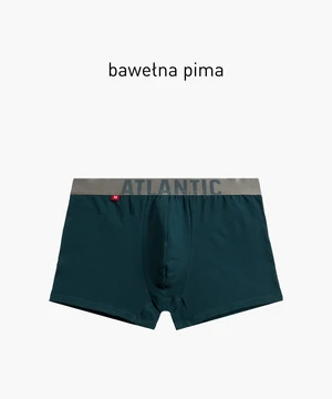 Men's Atlantic Boxer Shorts - Green