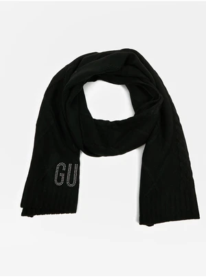 Black Women's Scarf Guess Carole - Women