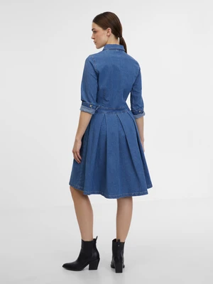 Orsay Blue Women's Denim Dress - Women's