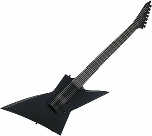 ESP LTD EX-7 Baritone Black Satin Guitarra eléctrica