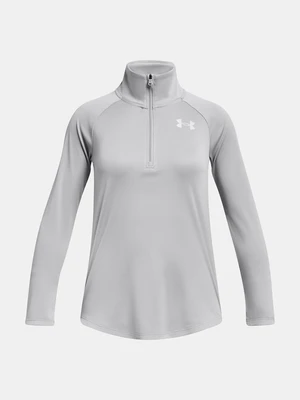 Under Armour Dívčí tričko Tech Graphic 1/2 Zip - Holky