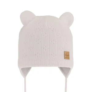 AGBO Boy's spring/ autumn hat white Austin