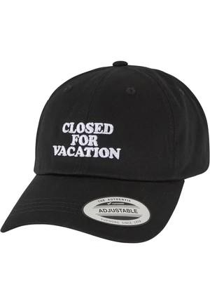 Kšiltovka Closed For Vacation Dad Cap