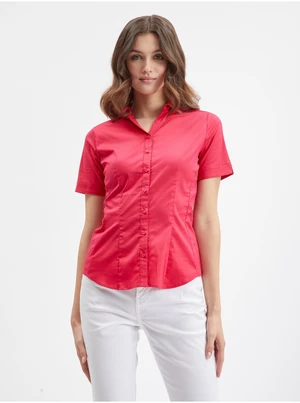 Orsay Dark pink Ladies Shirt - Women