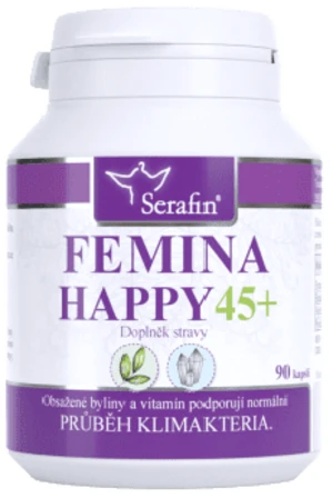 SERAFIN Femina Happy 45+, 90 kapsúl