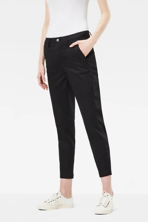 Pants - G-STAR Bronson mid skinny chino wmn black