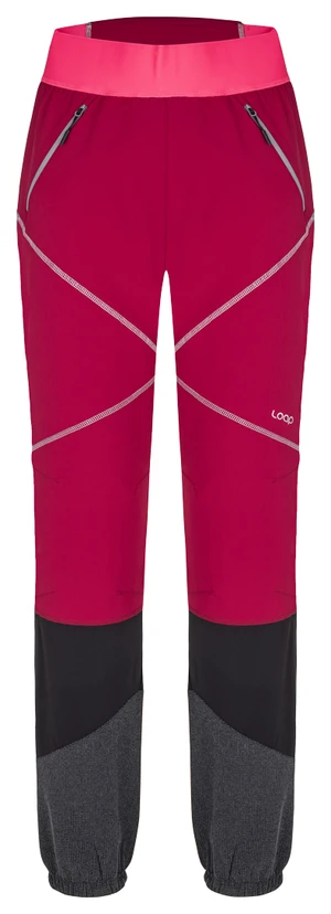 Women's trousers LOAP URWAYNA Pink