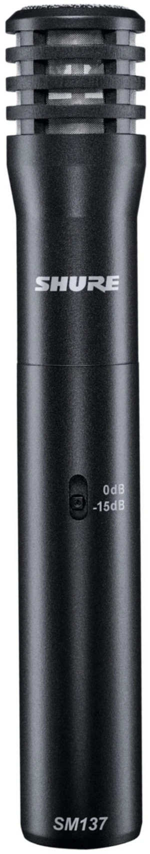 Shure SM137-LC Microfon cu condensator pentru instrumente