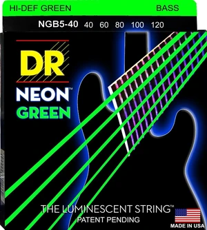 DR Strings NGB5-40 Basszusgitár húr