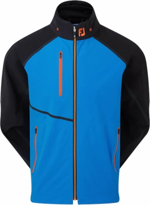 Footjoy HydroTour Sapphire/Black/Orange 2XL Veste imperméable