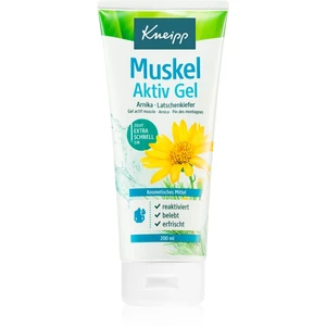 Kneipp Arnica Active chladivý gel na unavené svaly 200 ml