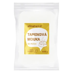 ALLNATURE Tapioková mouka 500 g