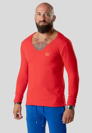 TRES AMIGOS WEAR Man's Longsleeve Crimson